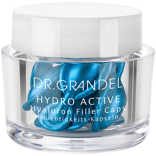 Dr. Grandel - Hydro Active - Capsules de comblement à l'acide hyaluronique (10 capsules)