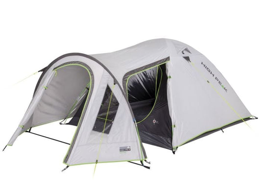 High Peak Kira 3 – 3-Persoons Tent | Lichtgewicht & Waterdicht | Ideaal voor Kamperen & Festivals | Gebruikt