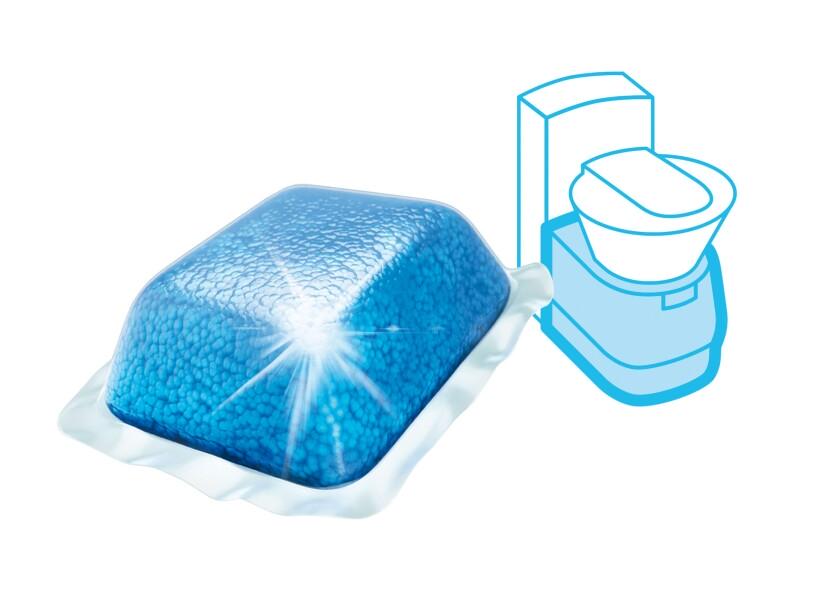 Dometic PowerCare Tabs – 20 stuks | Toiletreiniger voor Cassettetoiletten | Nieuw