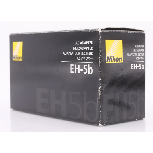 Nikon EH-5b AC Adapter – Voeding voor DSLR Camera’s | Gebruikt