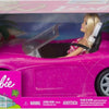 Poupée Barbie avec une voiture décapotable glamour – prête à jouer dans sa boîte d'origine