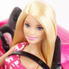 Poupée Barbie avec une voiture décapotable glamour – prête à jouer dans sa boîte d'origine