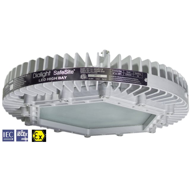 Dialight HEA9MC4PN‑KCG LED high bay 212 W – ATEX Zone 1 (als nieuw)